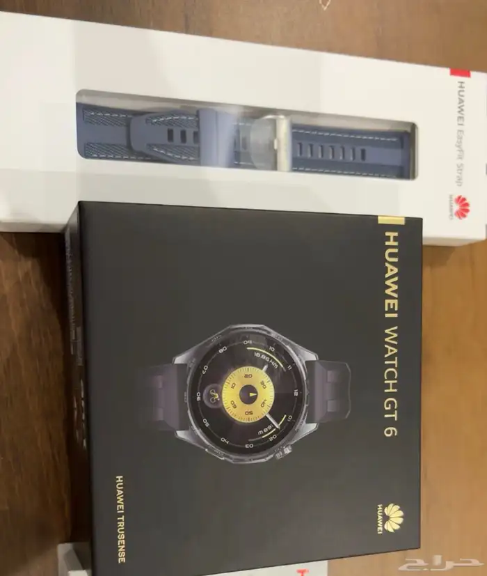 ساعة هواوي gt6 0