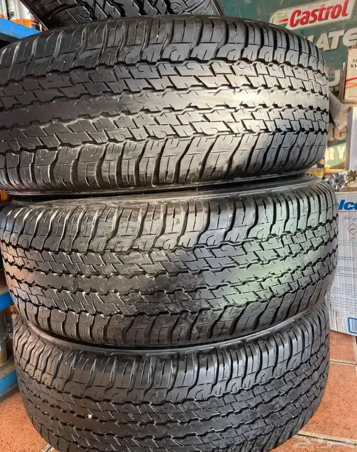 كفرات مستعمل شبه جديد 0