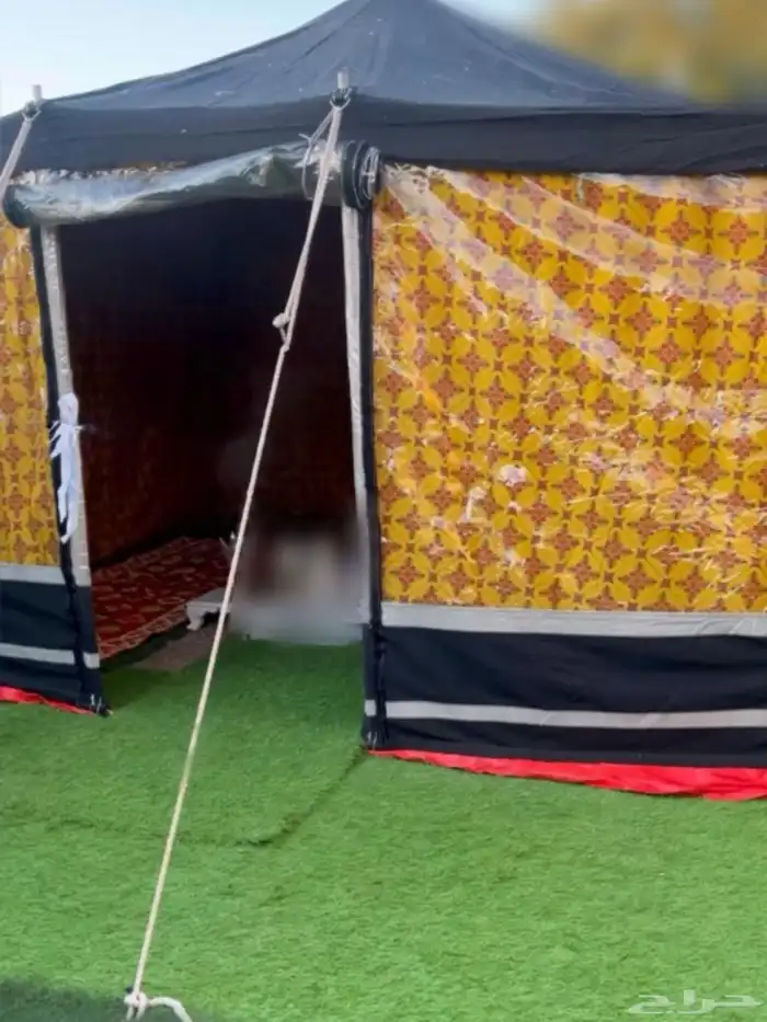 للبيع خيمه المقاس 4 1