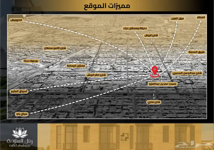 شقة للبيع بحي السلامة بموقع مميز 3