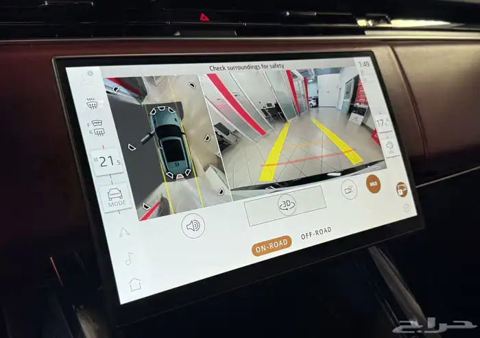 رانج روفر سبورت - 2025 - ممشى قليل بسعر خيالي 13