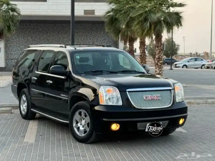 جمس دينالي اسود فل كامل 2008 سعودي ( الجميح ) 4