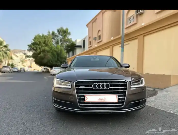 اودي 2015 A8L 1
