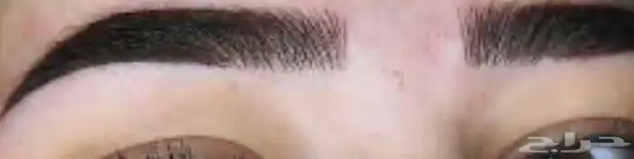 تشقير ورسم الحواجب 0