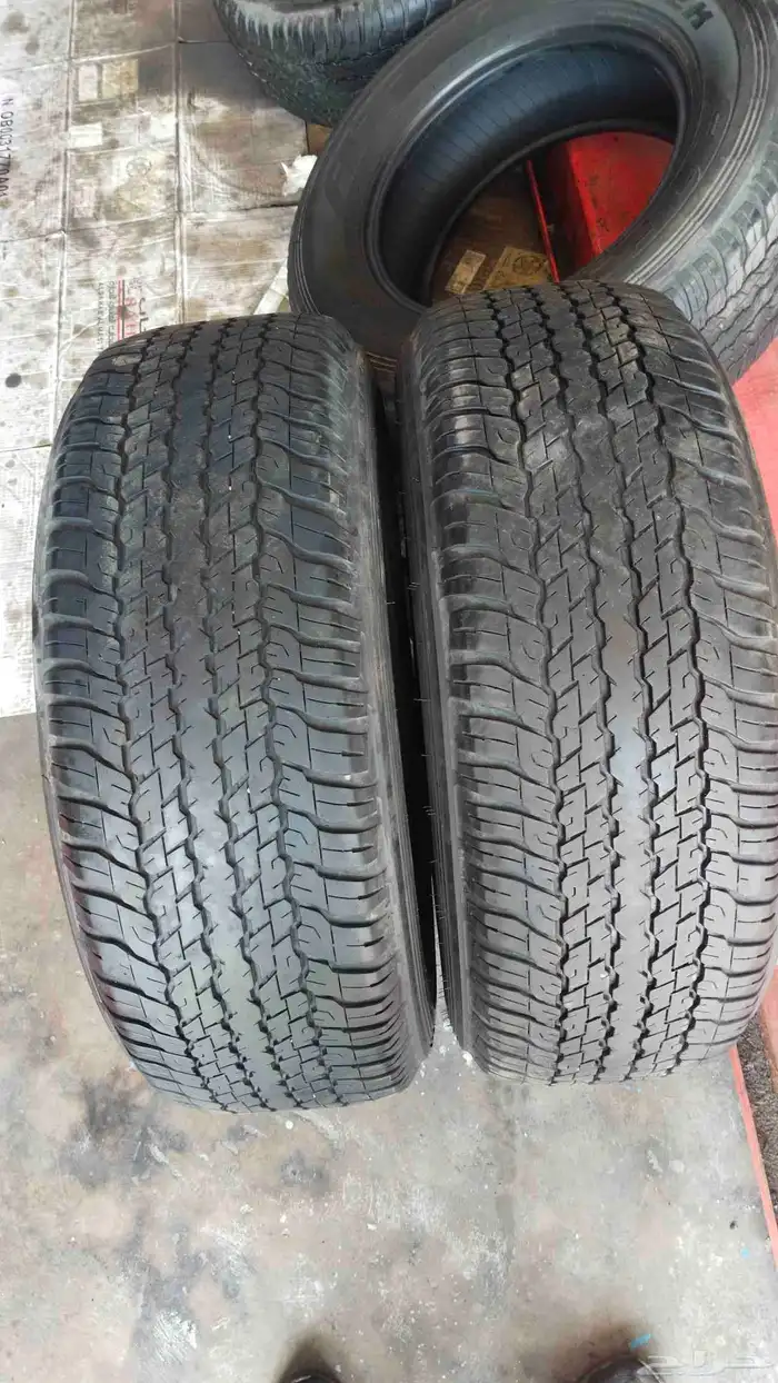 كفرات دنلوب مقاس 265 65 17 2