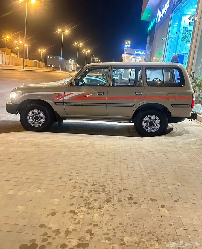 جيب جكس تايوتا 1996 4