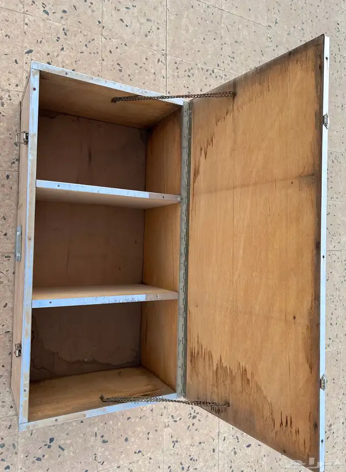 صندوق عزبة خشب 4