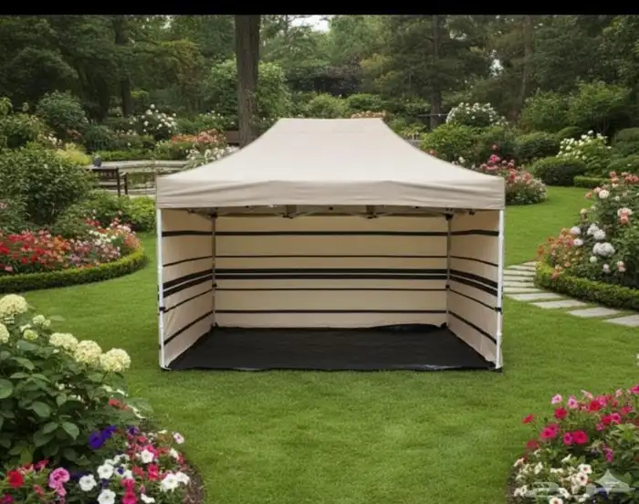 متجر متخصص بالخيام والمظلات متوفر تابي وتمارا 24