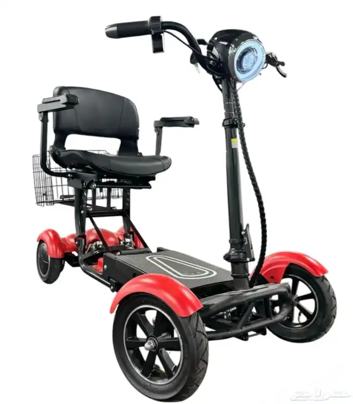 سكوتر كبار السن و ذوي الهمم 3