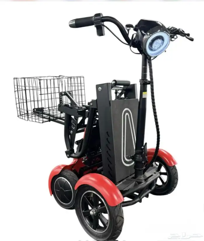 سكوتر كبار السن و ذوي الهمم 4