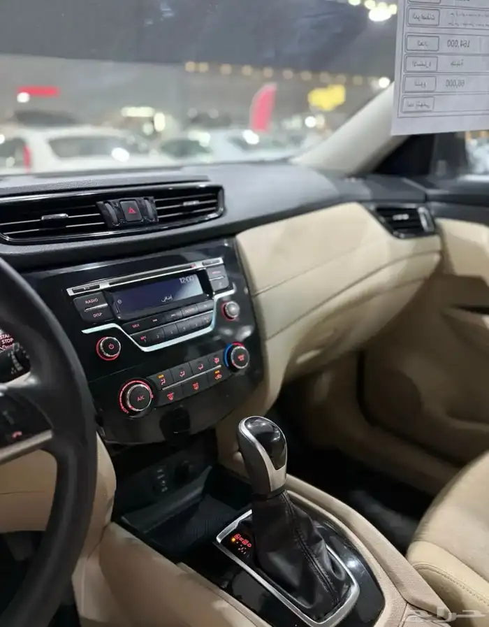 اكس تريل 2021 نص فل دبل 7 مقاعد معرض(عبيد الرشيدي) 7