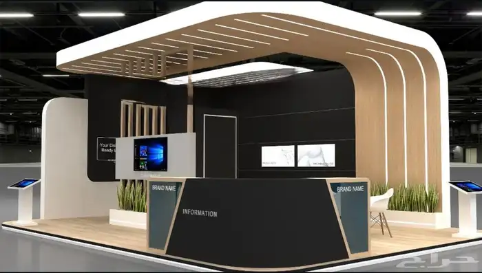 من الفكرة إلى الحدث.. تنفيذ بوثات والمؤتمرات 3