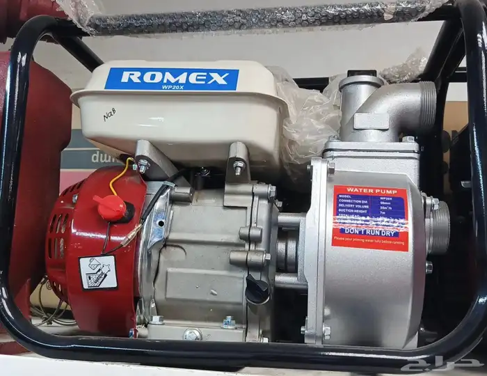 ماطور ماء 2 بوصة جديد بالكرتون 0