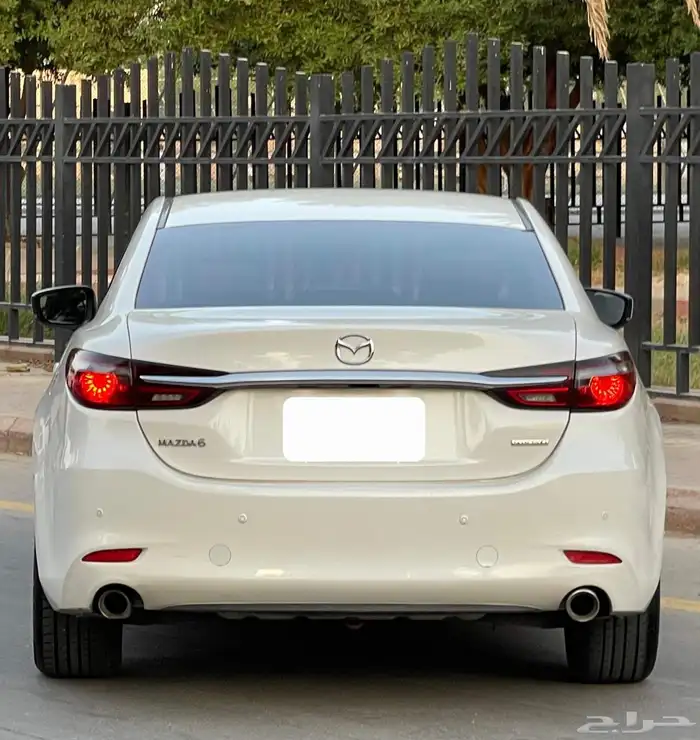 مازدا C6 2021 سعودي 4