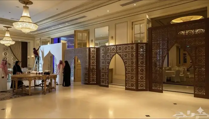 من الفكرة إلى الحدث.. تنفيذ بوثات والمؤتمرات 6