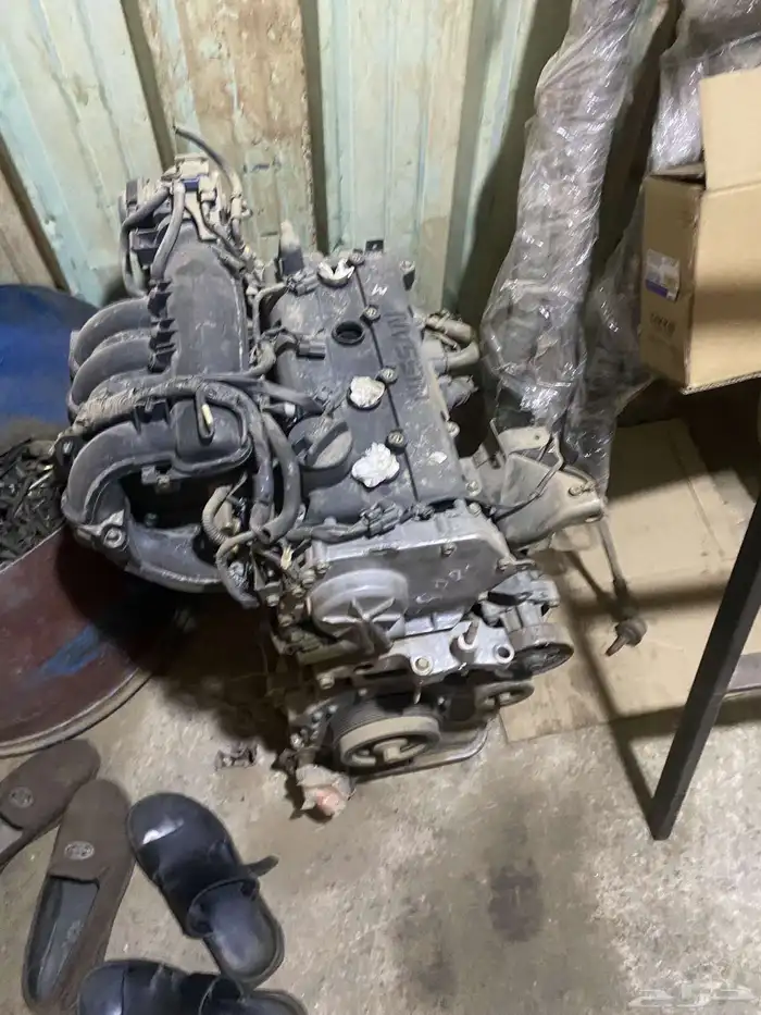 مكينه نيسان باترول بخاخات 4 سلندر 3