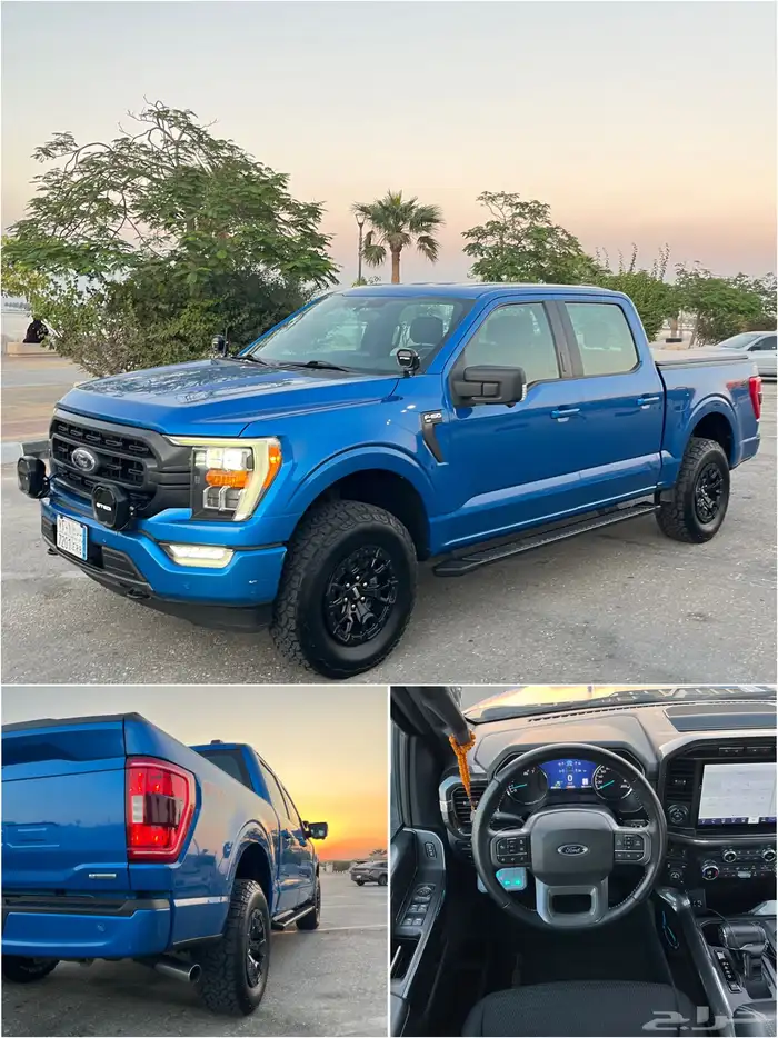 فوردF150 XLT 2021 FX4 5
