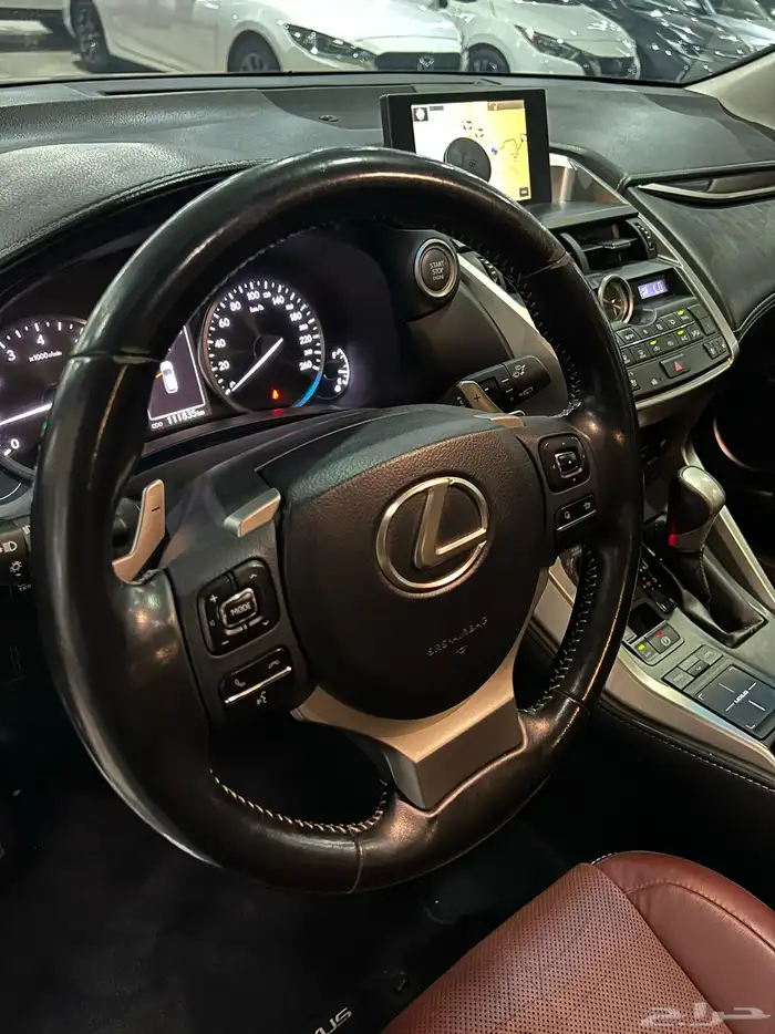 لكزس NX200 BB 2016 ( الوكيل عبداللطيف جميل ) 6