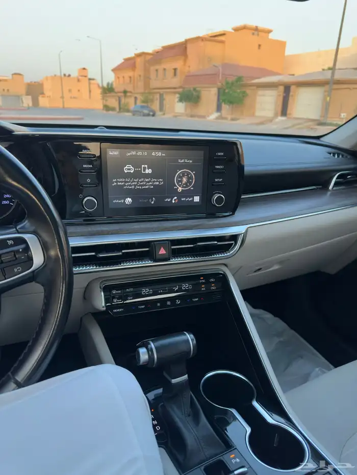 كيا K5 2022 نص فل 9