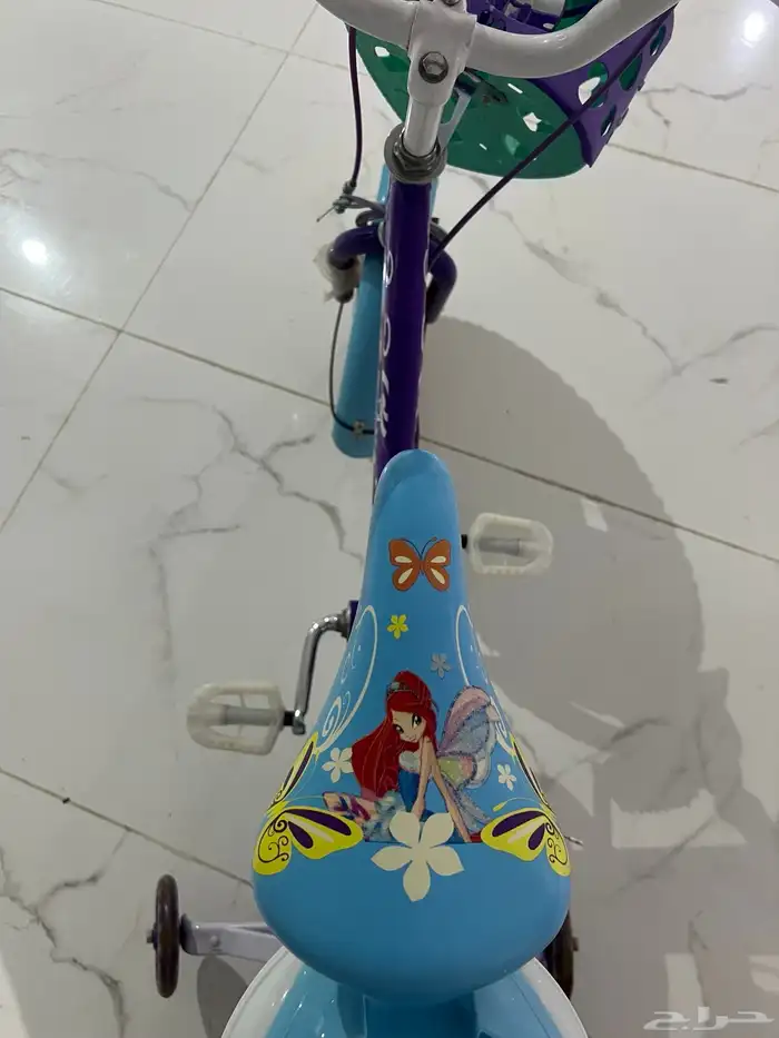 سيكل بناتي مقاس 16 4