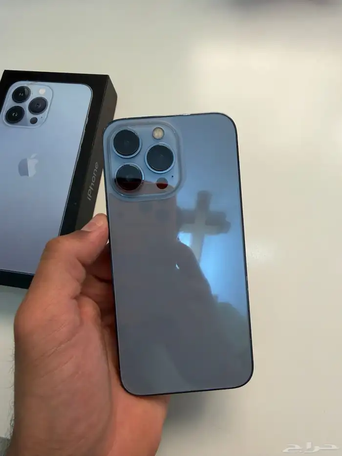 للبيع ايفون 13 برو نضيف جدا 1