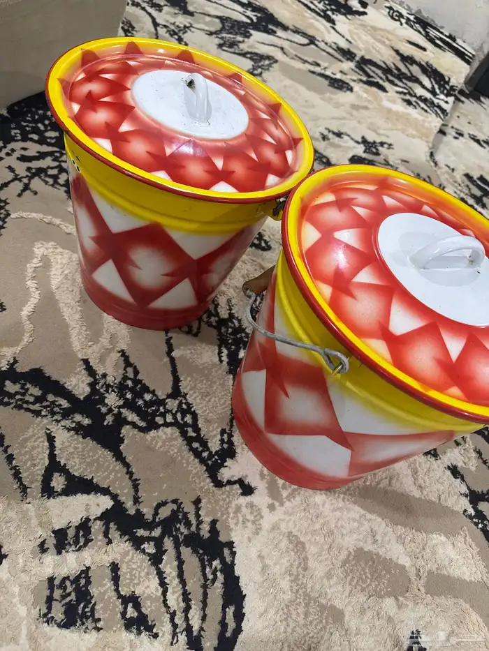سطل غضار شبه الجديد 1