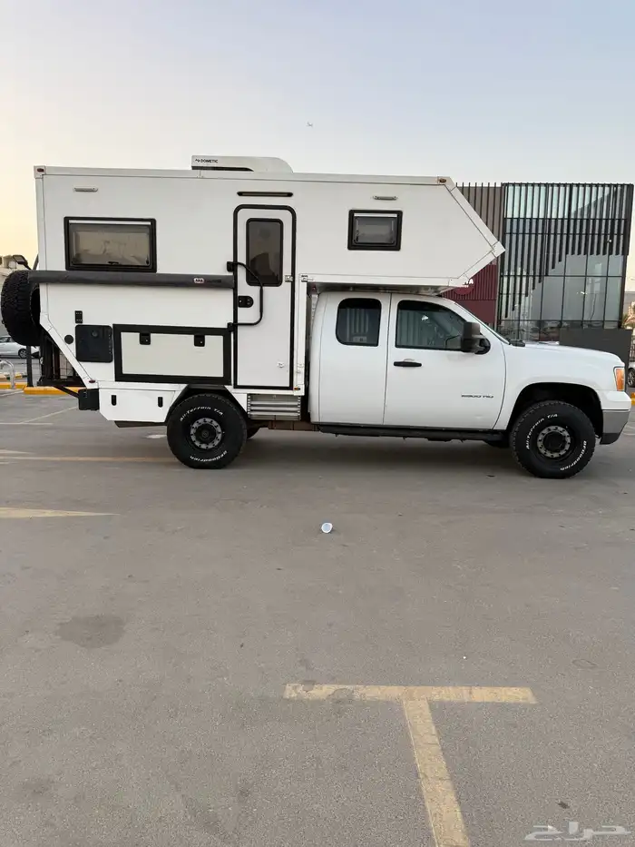 كرفان او موتر هوم جم سي 2013 20