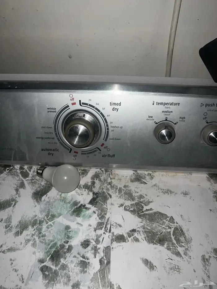 ثلاجه خربانه غساله مجفف ملابس للبيع 4