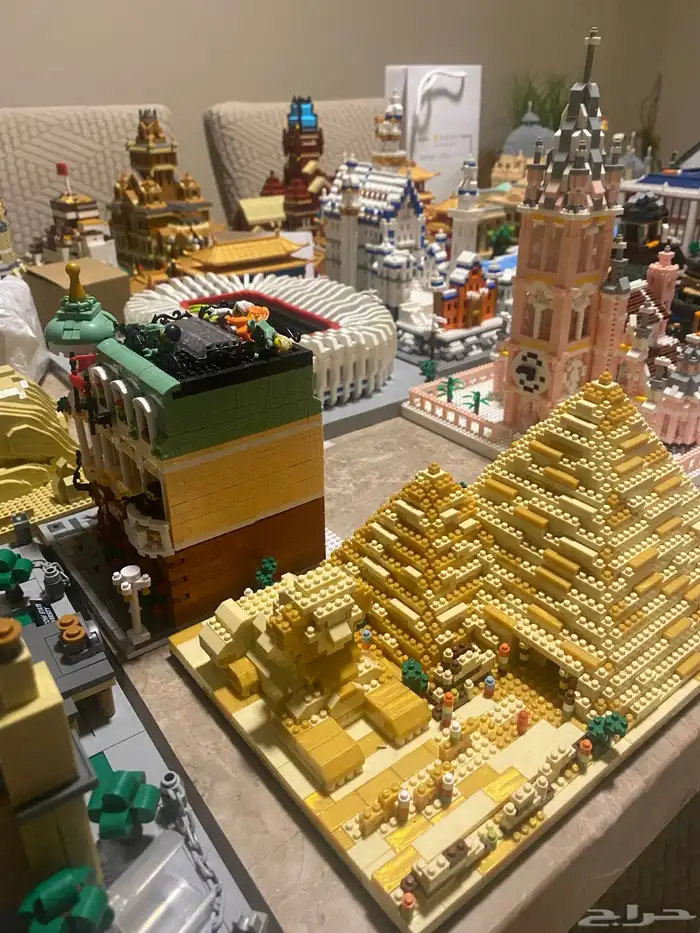 كتل بناء متنوعة 7