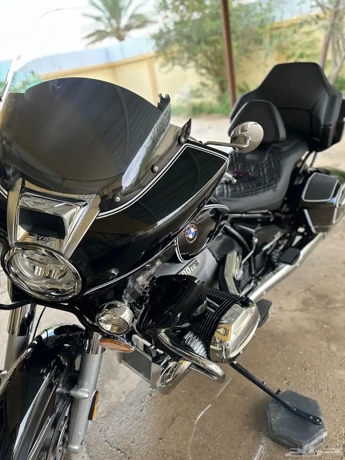 BMW R18 رحال transcontinental 4