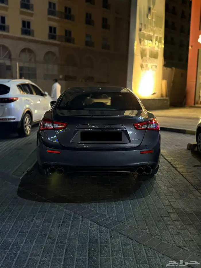 مازيراتي جيبلي 2015 2