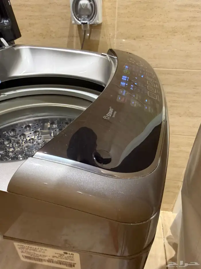 غسالة ملابس ال جي 16 كيلو نظيفة جدا LG 16kg Washing Machine 6