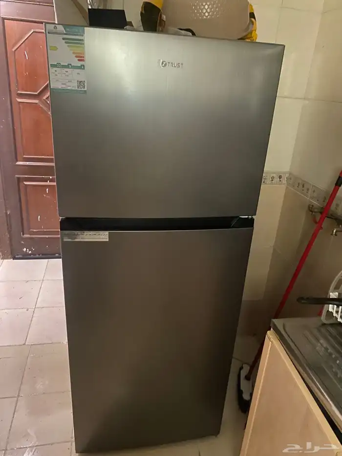 تلاجه جديدة استعمال 4 شهور بالضمان 0