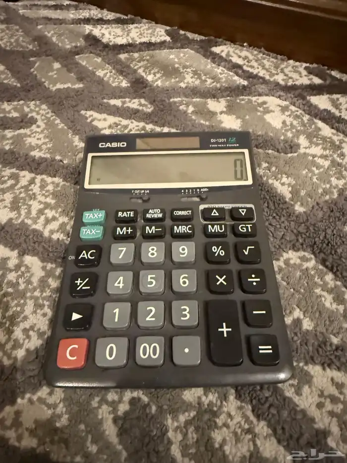 آلة حاسبة CASIO أصلية 1