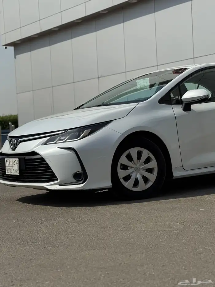 تويوتا كورولا موديل 2022 ماكينة كبير 2.0 السعر 59000 الف 17