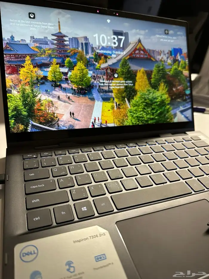 للبيع لاب توب Dell inspiron 7306 2n1 2