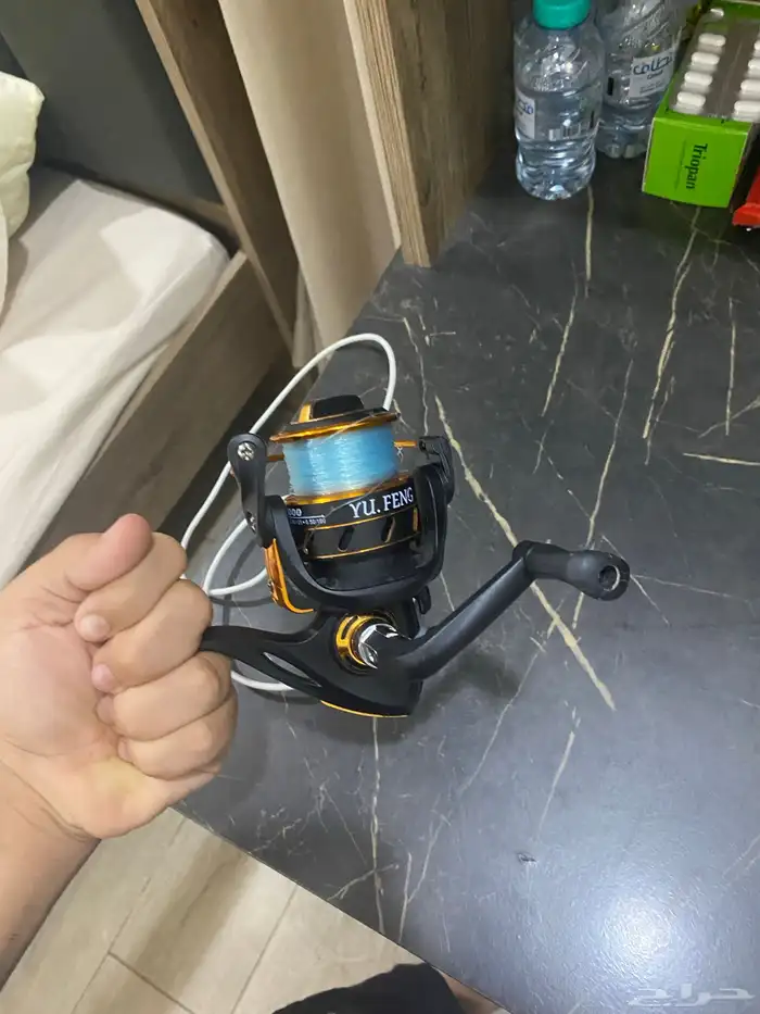 سناره صيد اوكوما طولها 360 معه المكينه 4000 السوم 120 5