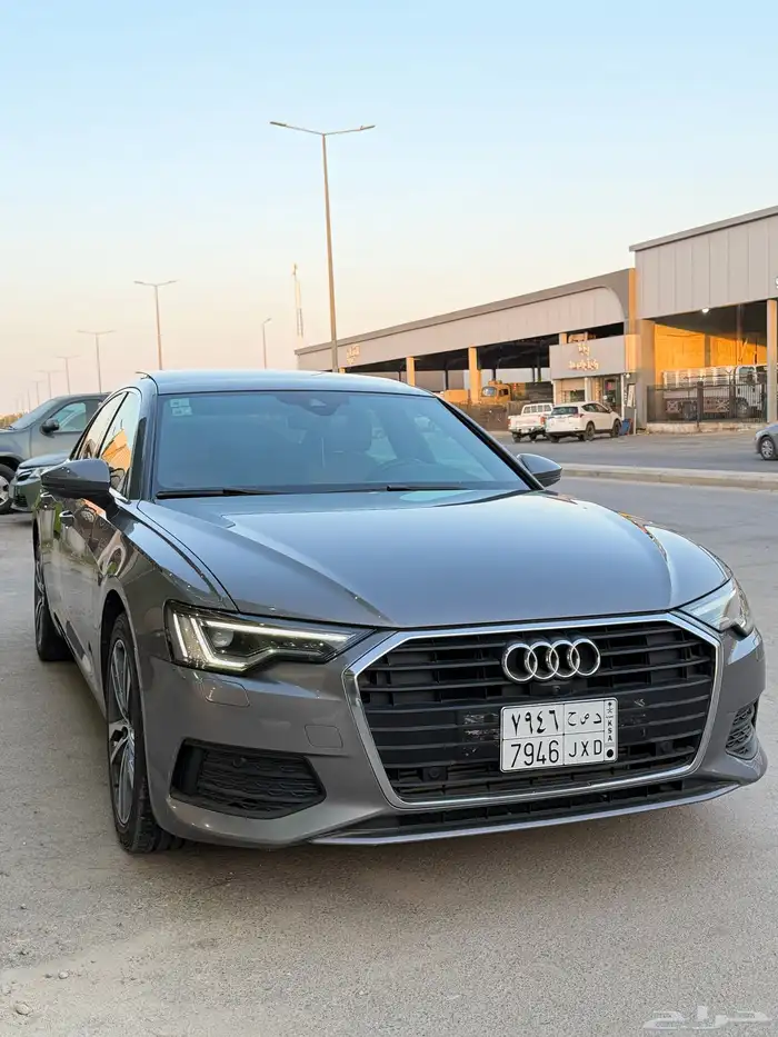 اودي A6 2020 فل كامل سعودي نظيف 2