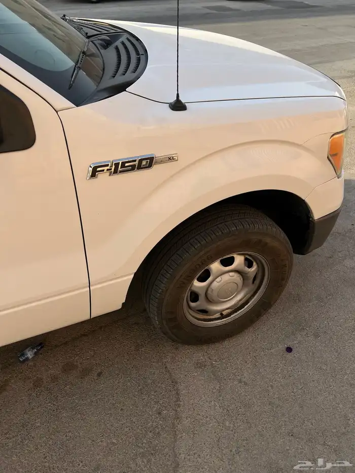 فورد F150دبل بدي في قطعتين رش رفوف وباب مكينه وجير مشاءالله 10