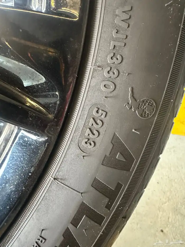 جنوط مازدا CX-5 مقاس 19 أصلي وكالة 16