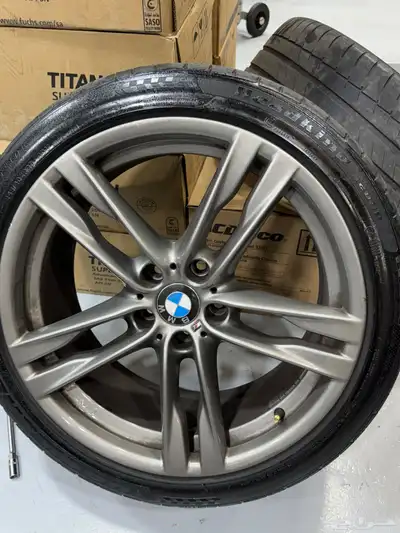 جنوط BMW الفئة السادسة أصلية وكالة index