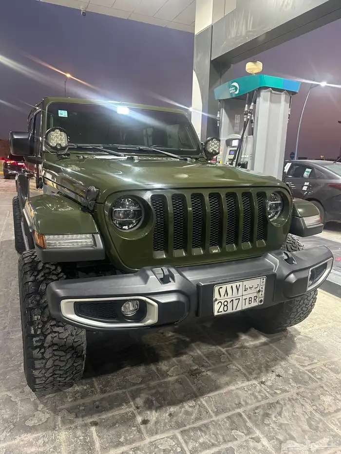 رانجلر صحارى 2021 7