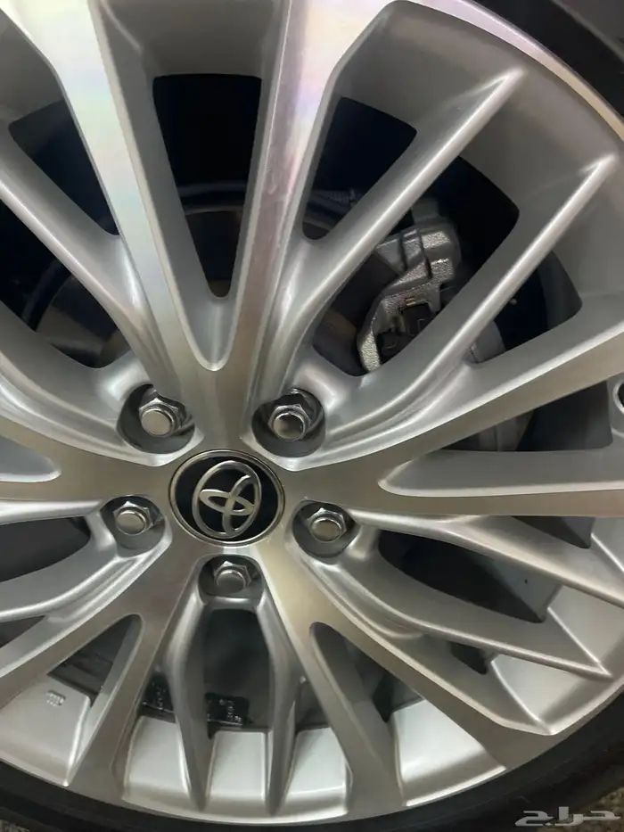 كامري قراندي 2020 سعوديه ممشى قليل 19