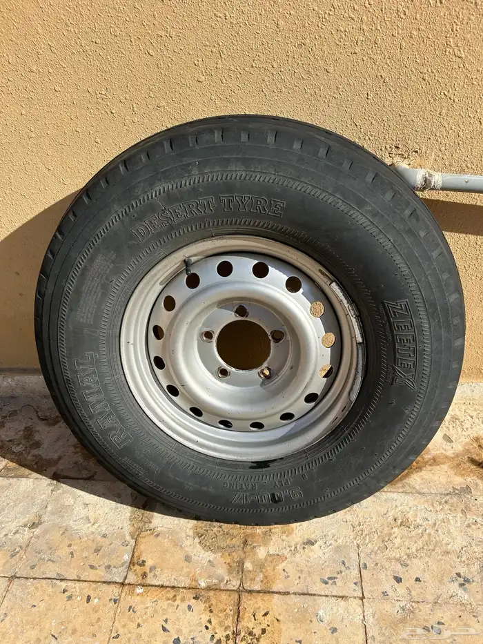 كفرات مع جنوط بالون 6