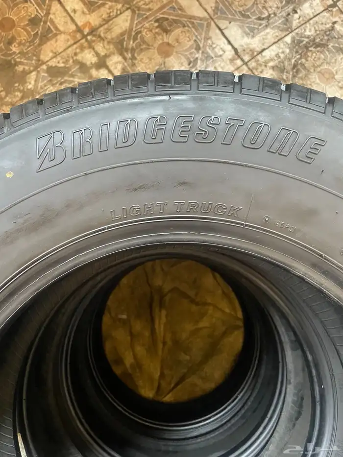 كفرات برجستون 195R15 1