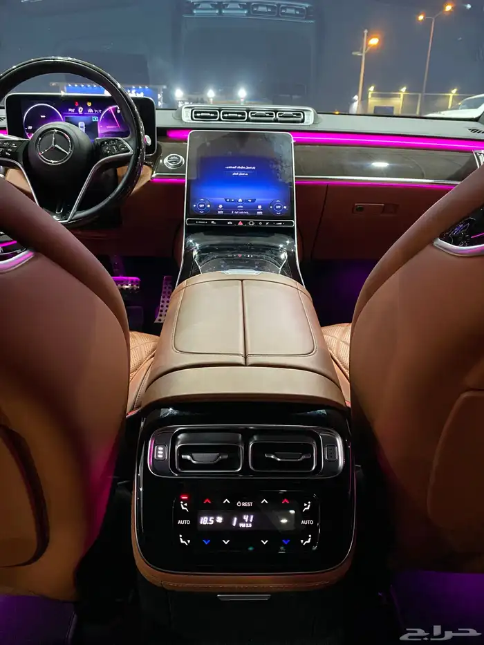 ميرسيدس S400 المديل 2023 العدد 12 الف 11
