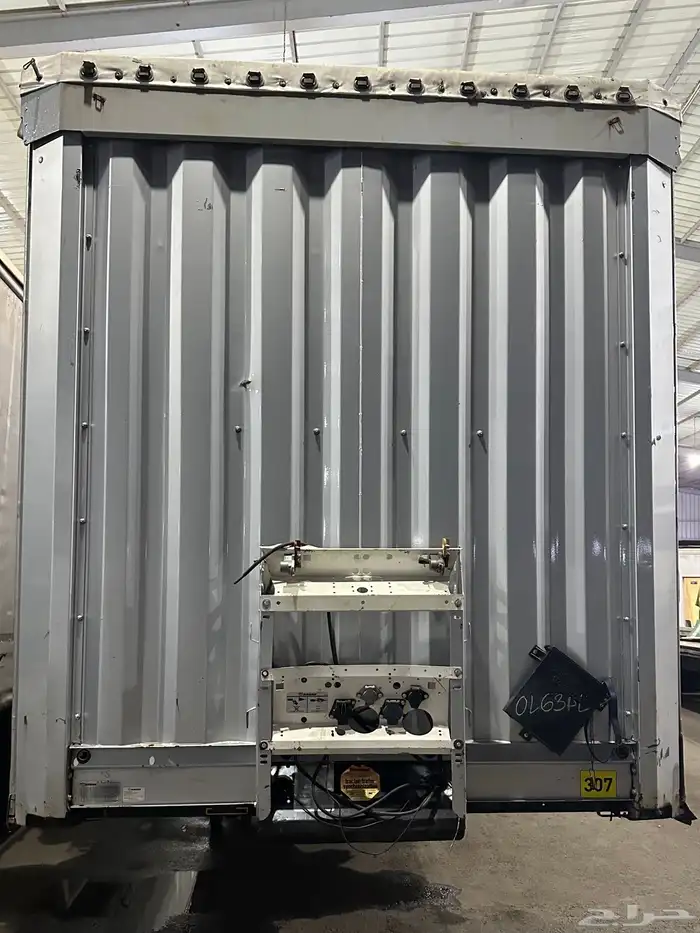 تريلا سطحة تيدر ستارة محاور BPW 9