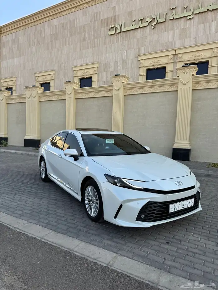 كامري 2025 LE 6