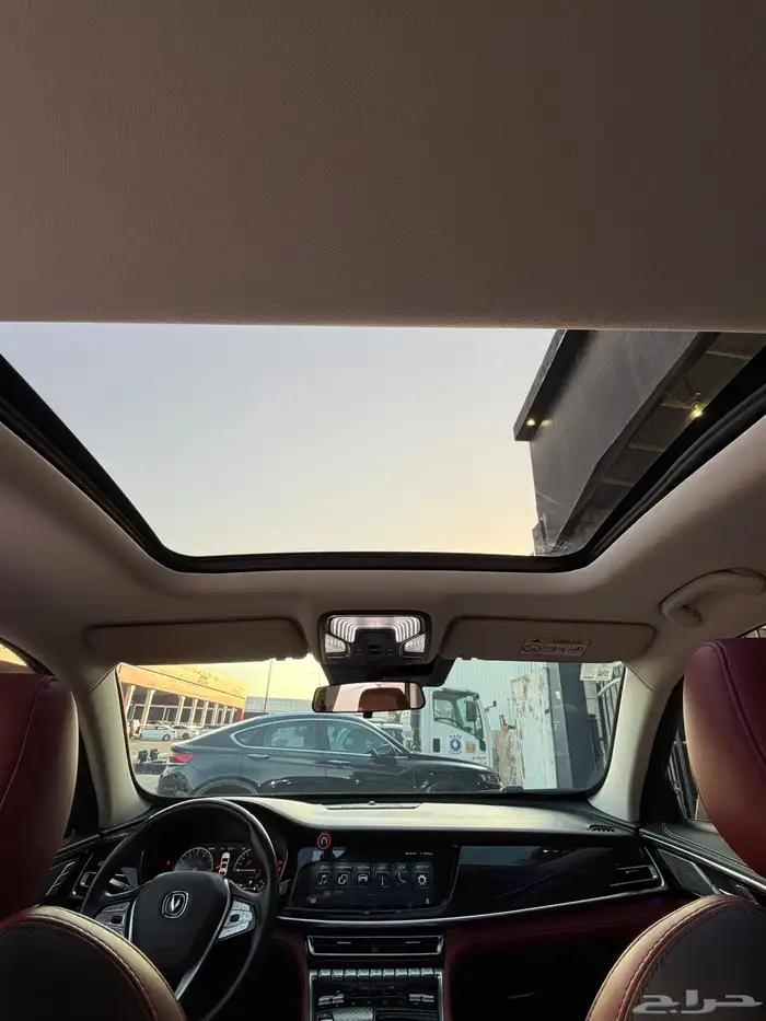 شانجان CS85 2021 فل كامل نظيف 31
