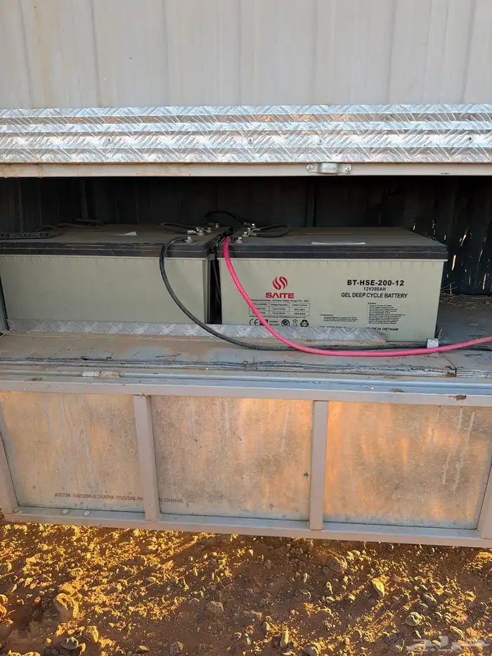 طاقات شمسية بطاريات جافة 2